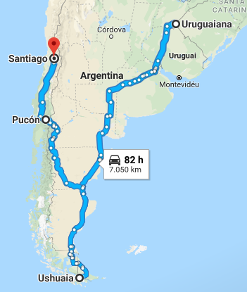 COMO VIAJAR DE CARRO PARA ARGENTINA, CHILE, PARAGUAI E URUGUAI